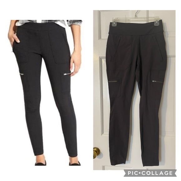 Athleta Wander Pull On Cargo Skinny Pants - Picture 1 of 6